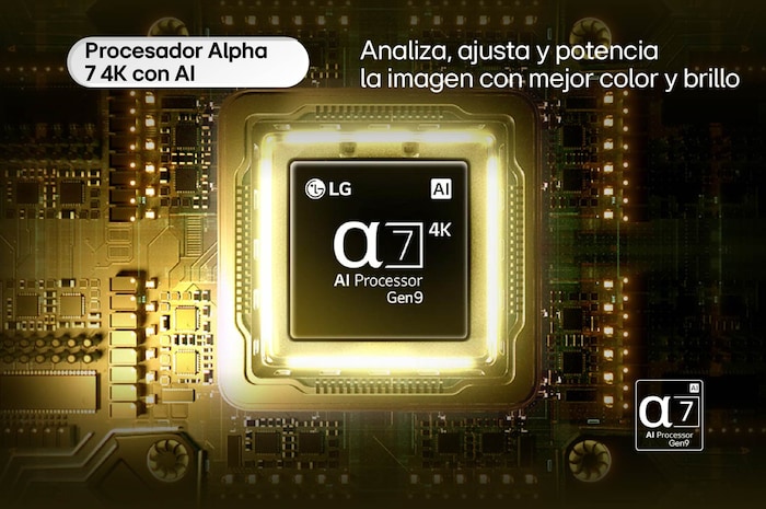 LG NANO 4K UHD AI NU85 Sports Forecast by AI Concierge muestra un partido de futbol en vivo con un panel de IA en pantalla que presenta predicciones, información sobre el partido y datos de la liga, y sugiere cómo la IA analiza el juego para pronosticar los resultados de los partidos. 